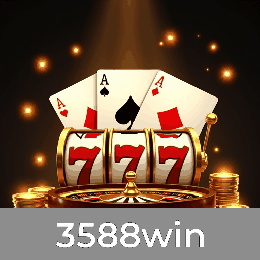 3588win: Slots - Grande Jackpot, Jogos de Mesa - Alta Estratégia, Dealers ao Vivo - Experiência Imersiva