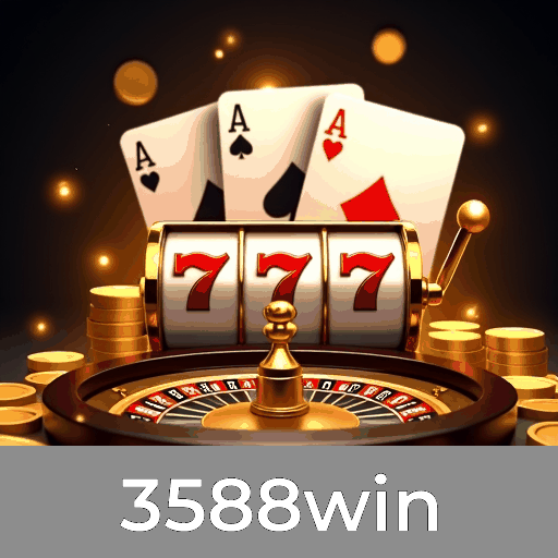 3588win: Slots - Grande Jackpot, Jogos de Mesa - Alta Estratégia, Dealers ao Vivo - Experiência Imersiva